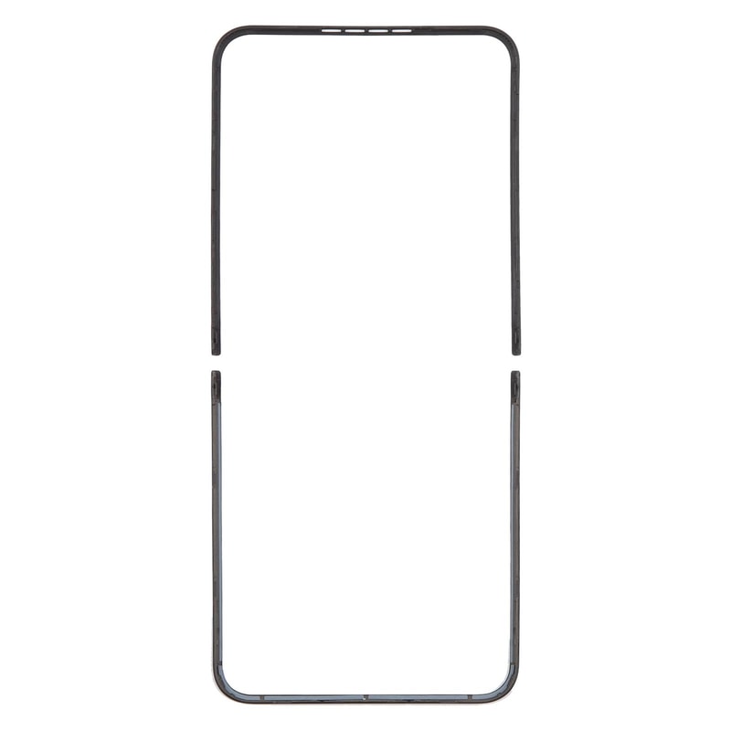 Samsung Galaxy Z Flip Fold Front LCD Bezel Frame Replacement Precision Fit Repair Part