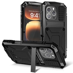 r-just rugged waterproof shockproof case for iphone max dustproof heavy duty protection