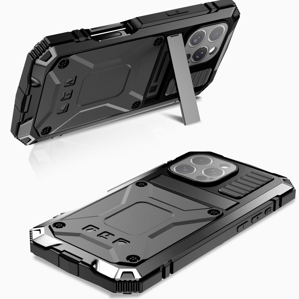 RJUST Rugged Waterproof Shockproof Case For IPhone Max Dustproof Heavy Duty Protection 1