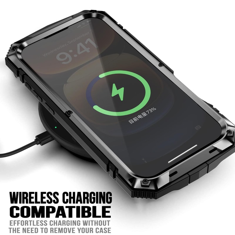 RJUST Rugged Waterproof Shockproof Case For IPhone Max Dustproof Heavy Duty Protection 7