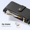For IPhone Lawa Series 2 In 1 Wallet Zipper Detachable MagSafe Phone Case With Lanyard 4