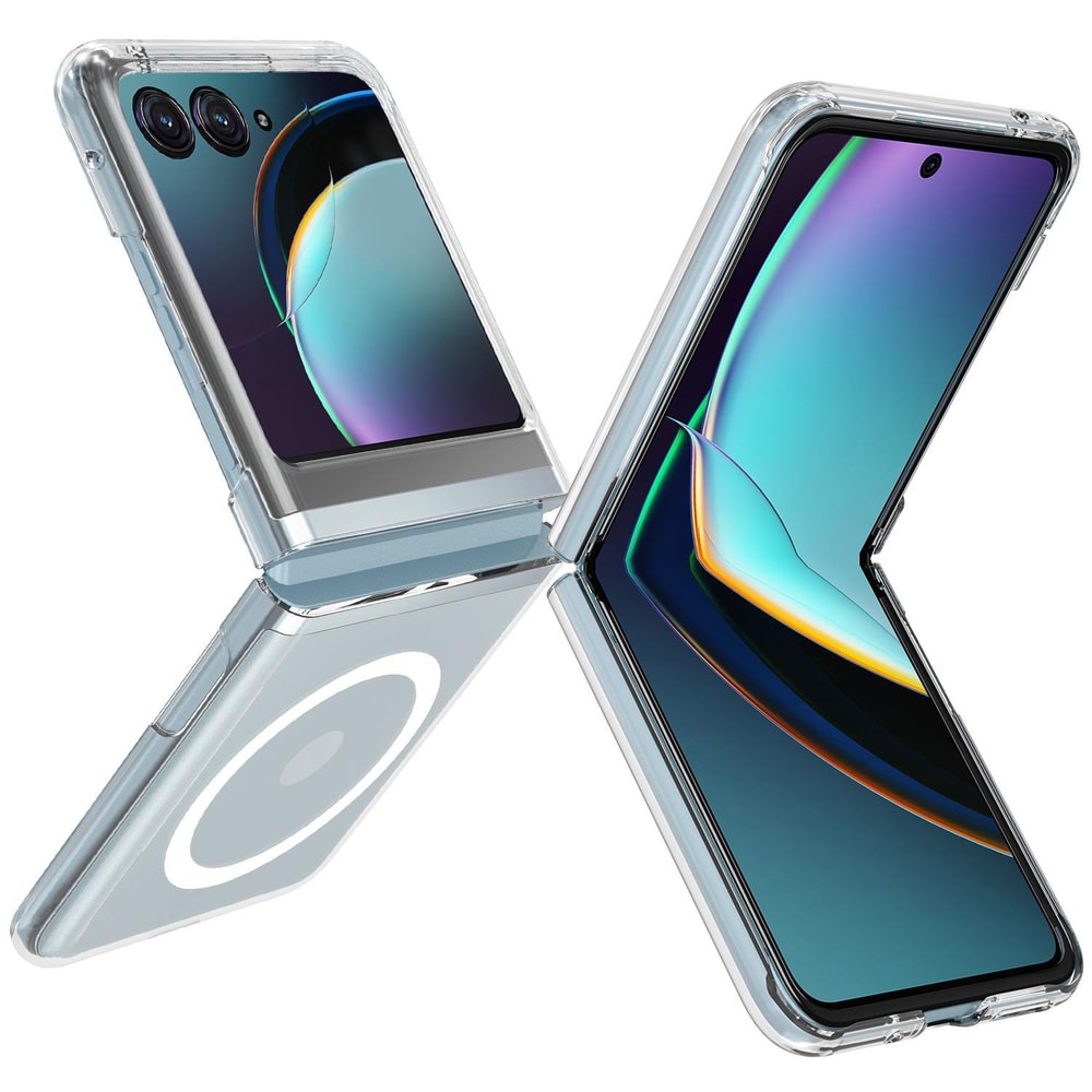 Motorola Razr MagSafe Case Clear Scratchproof Slim Protective Cover 0