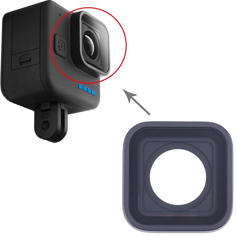 GoPro Hero Black Lens Cover Replacement Durable Camera Lens Protector Cap