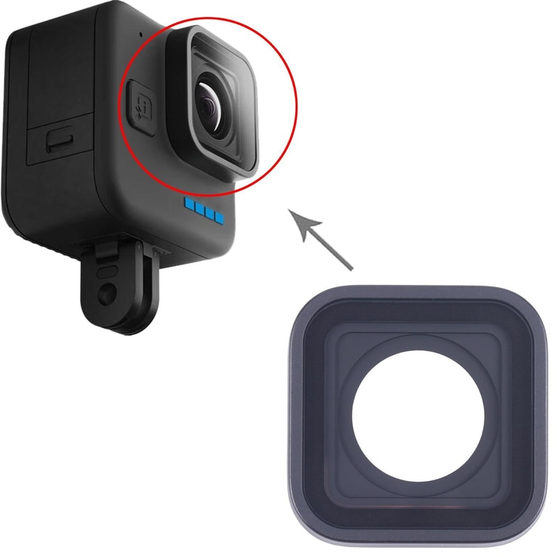 GoPro Hero Black Lens Cover Replacement Durable Camera Lens Protector Cap