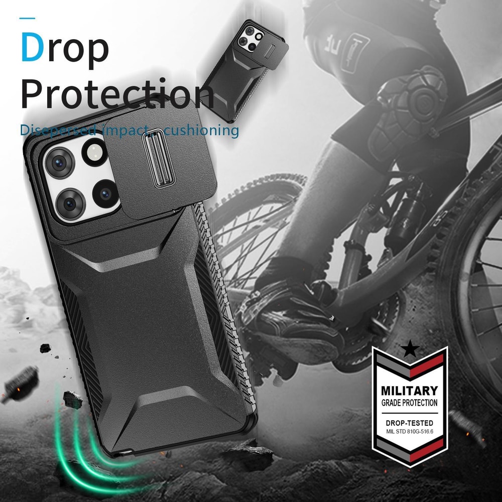 Sliding Camshield Shockproof Phone Case For Motorola Moto G Stylus With Camera Cover Protection 11