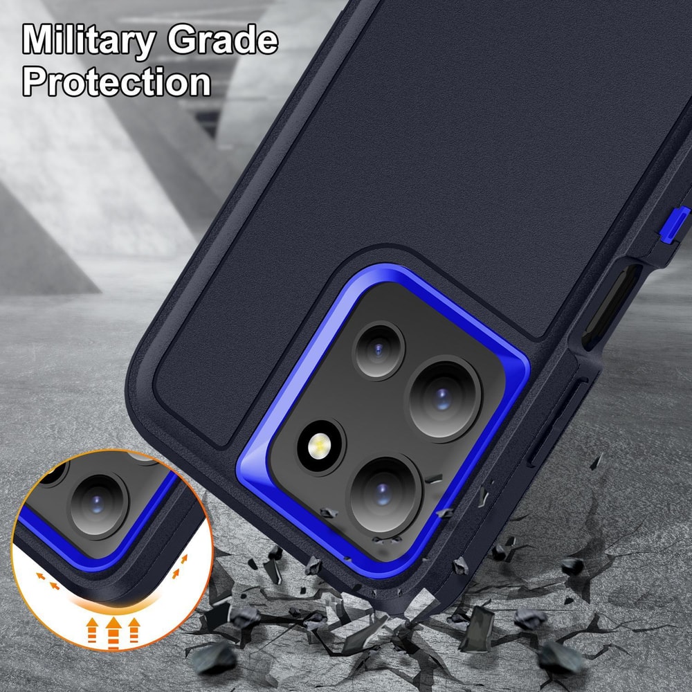 Motorola Moto Life Waterproof Phone Case Rugged Shockproof Protective Cover 5