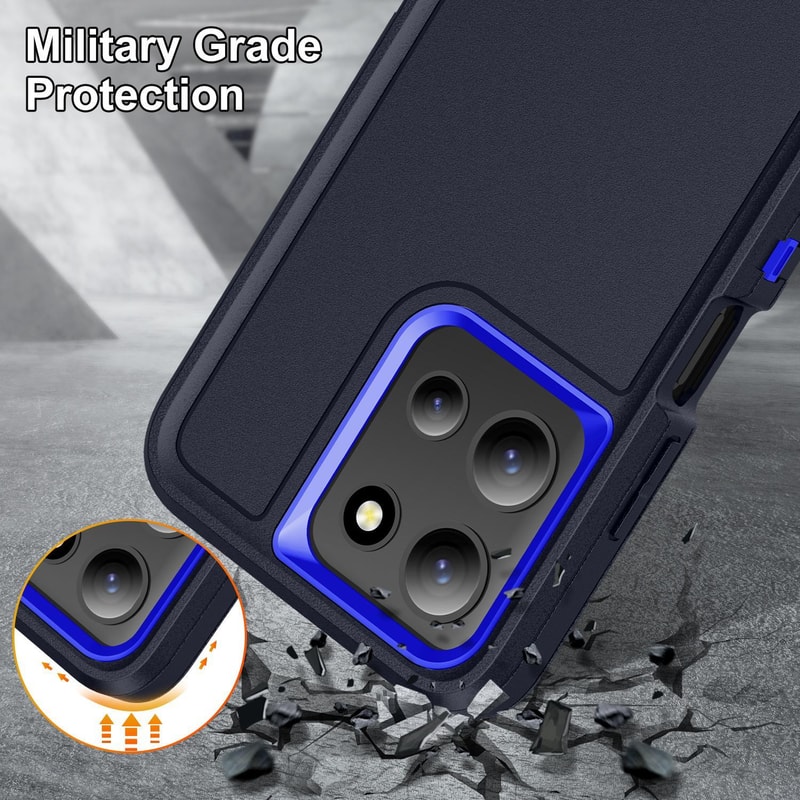 Motorola Moto Life Waterproof Phone Case Rugged Shockproof Protective Cover 5