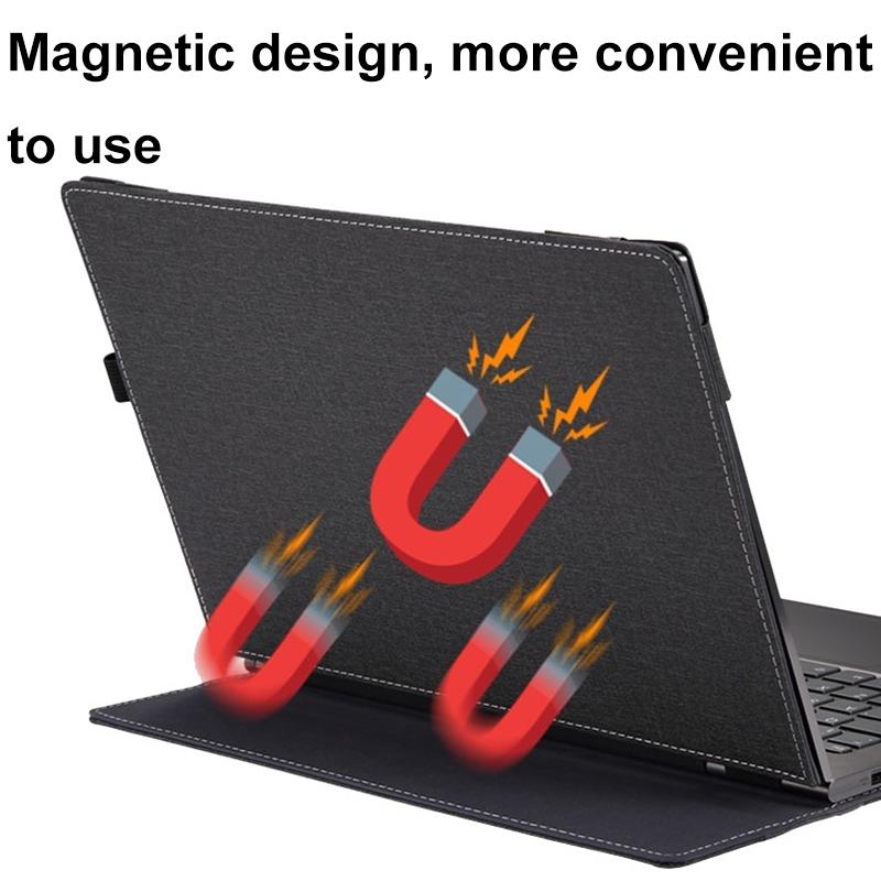 For HP Laptop Leather Laptop Shockproof Protective Case 1