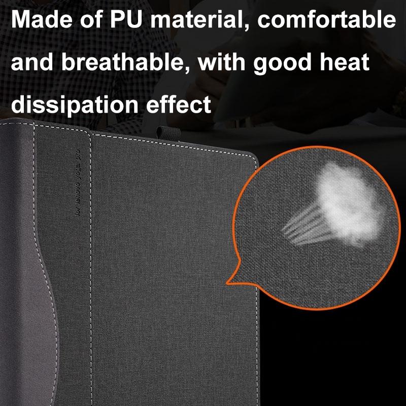 For HP Laptop Leather Laptop Shockproof Protective Case 5