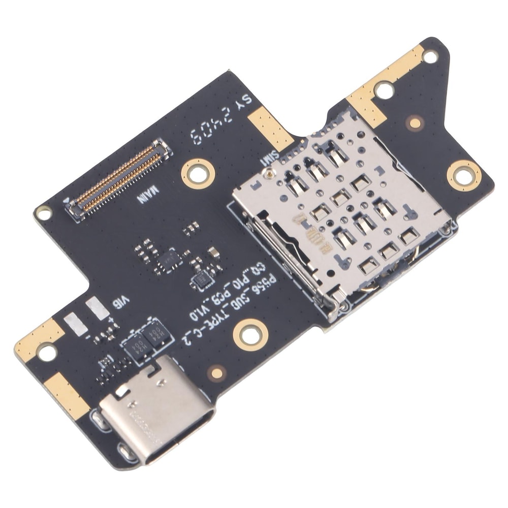 Oukitel RT8 Charging Port Board Replacement USB Dock Repair Part