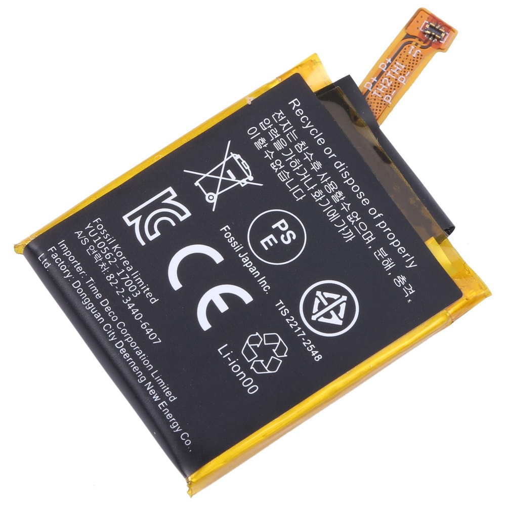 Premium Replacement Battery for Michael Kors Access Grayson MK5025 Smartwatch 370mAh Long Lasting Power