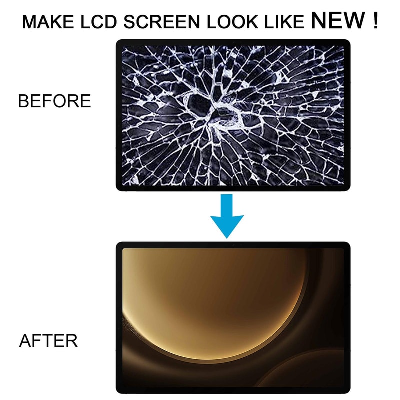 Original LCD Screen With Digitizer Assembly for Samsung Galaxy Tab Replacement Display