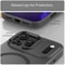 For IPhone MagSafe Frosted Translucent TPU PC Full Coverage Phone Case 4