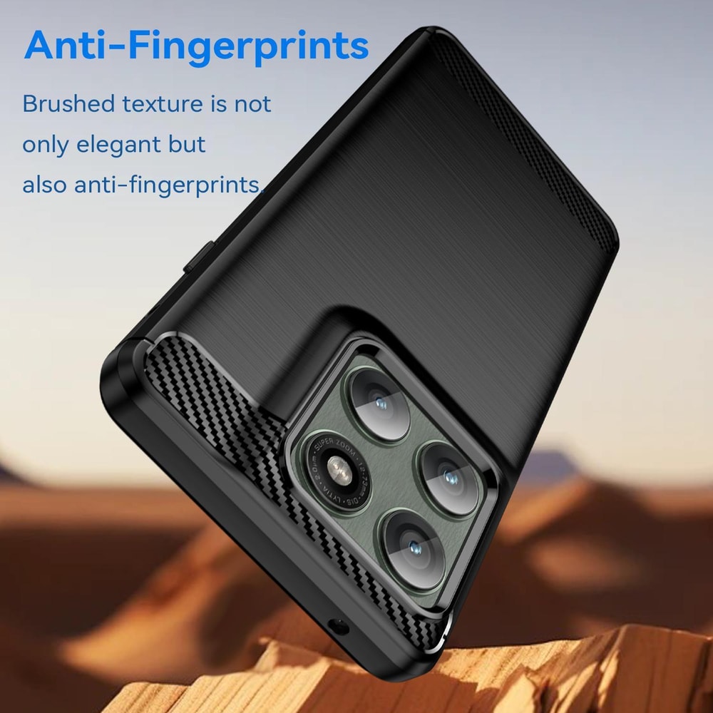 Motorola Edge Carbon Fiber TPU Case Slim Shockproof Protective Cover 2