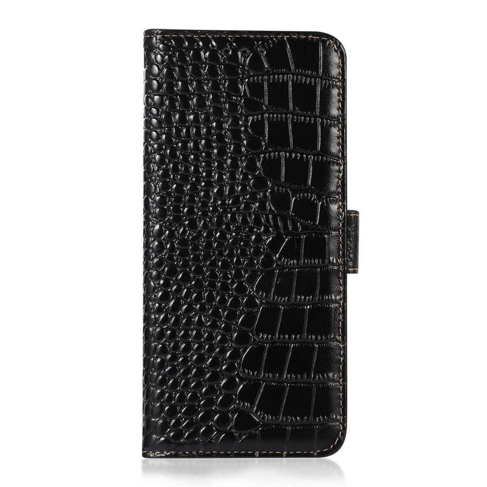 Luxury Crocodile Leather Wallet Case For IPhone 2