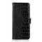 Luxury Crocodile Leather Wallet Case For IPhone 2