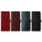 Luxury Crocodile Leather Wallet Case For IPhone 11