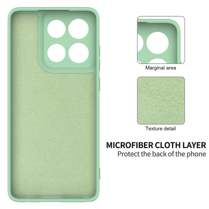 Motorola Moto G Stylus Liquid Silicone Drop Proof Full Coverage Protective Phone Case 9