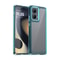 Motorola Edge 2024 protective phone case with Clear Acrylic Back & Shockproof TPU Bumper