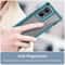 Motorola Edge 2024 protective phone case with Clear Acrylic Back & Shockproof TPU Bumper