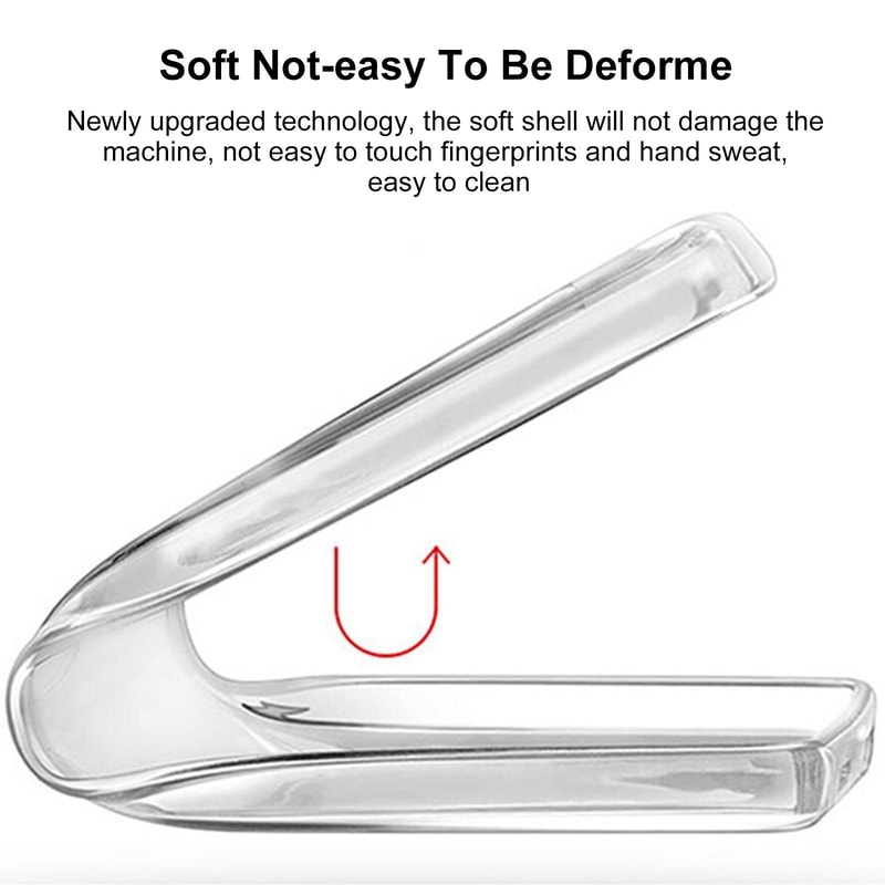 Moto G 5G 2024 Case Slim Shockproof TPU Phone Cover Protective Black