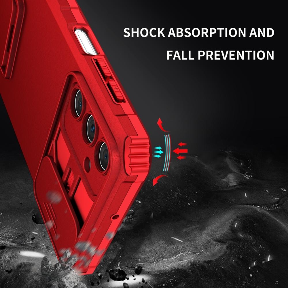 Samsung Galaxy Camshield Case With Stand Shockproof Sliding Camera Cover 3