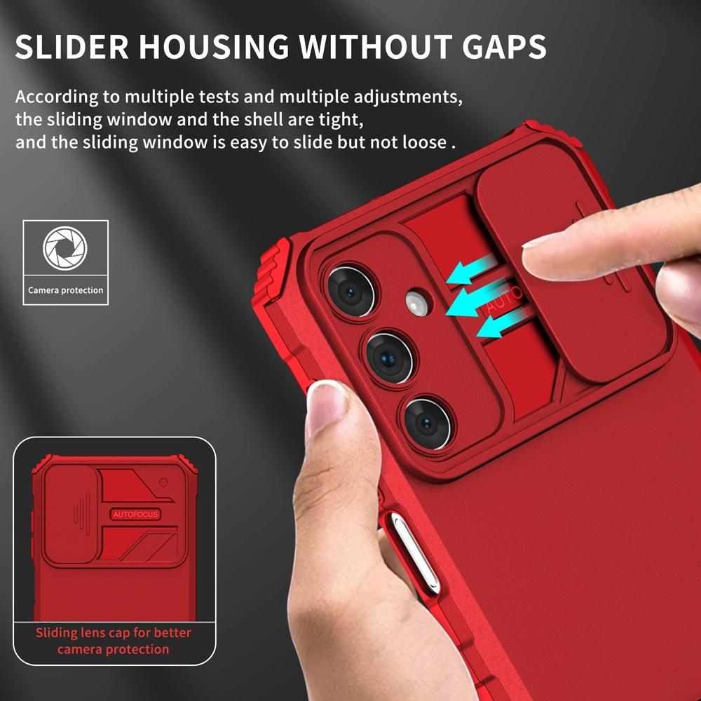 Samsung Galaxy Camshield Case With Stand Shockproof Sliding Camera Cover 4