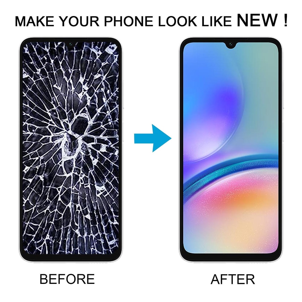 Samsung Galaxy LCD Screen Replacement Full Assembly Digitizer Repair Kit 5