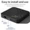 D9 Pro 4K Android TV Box Dual WiFi Streaming Media Player with Bluetooth & Screen Mirroring