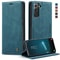 Samsung Galaxy Wallet Case Leather Flip Cover With Card Holder Stand Shockproof Protection 0