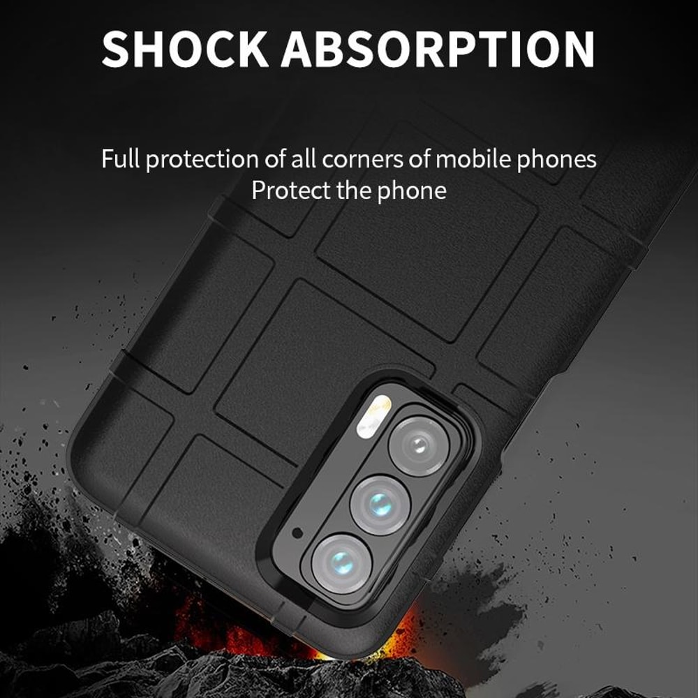 Shockproof TPU Full Coverage Case For Motorola Moto Edge Durable Slim Protective Phone Cover 2