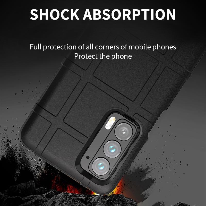 Shockproof TPU Full Coverage Case For Motorola Moto Edge Durable Slim Protective Phone Cover 2