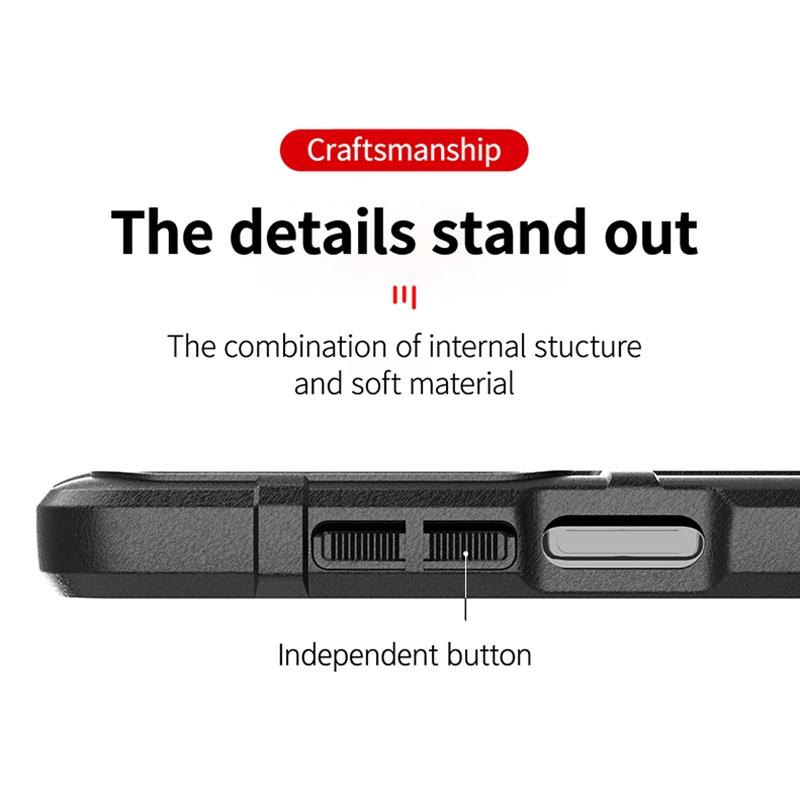 Shockproof TPU Full Coverage Case For Motorola Moto Edge Durable Slim Protective Phone Cover 4