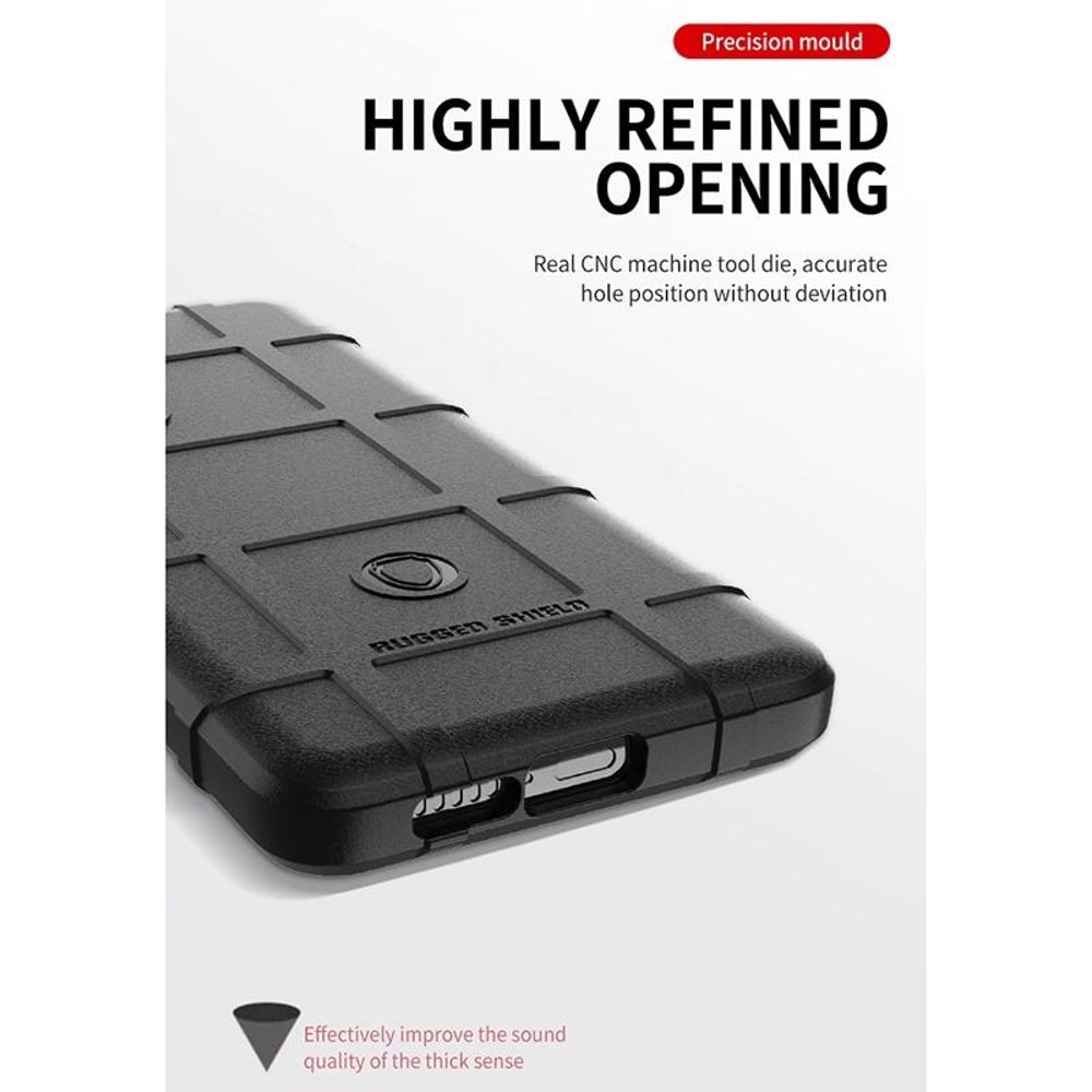 Shockproof TPU Full Coverage Case For Motorola Moto Edge Durable Slim Protective Phone Cover 5