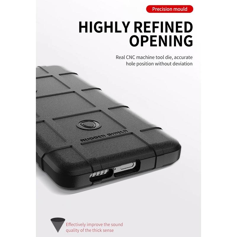 Shockproof TPU Full Coverage Case For Motorola Moto Edge Durable Slim Protective Phone Cover 5