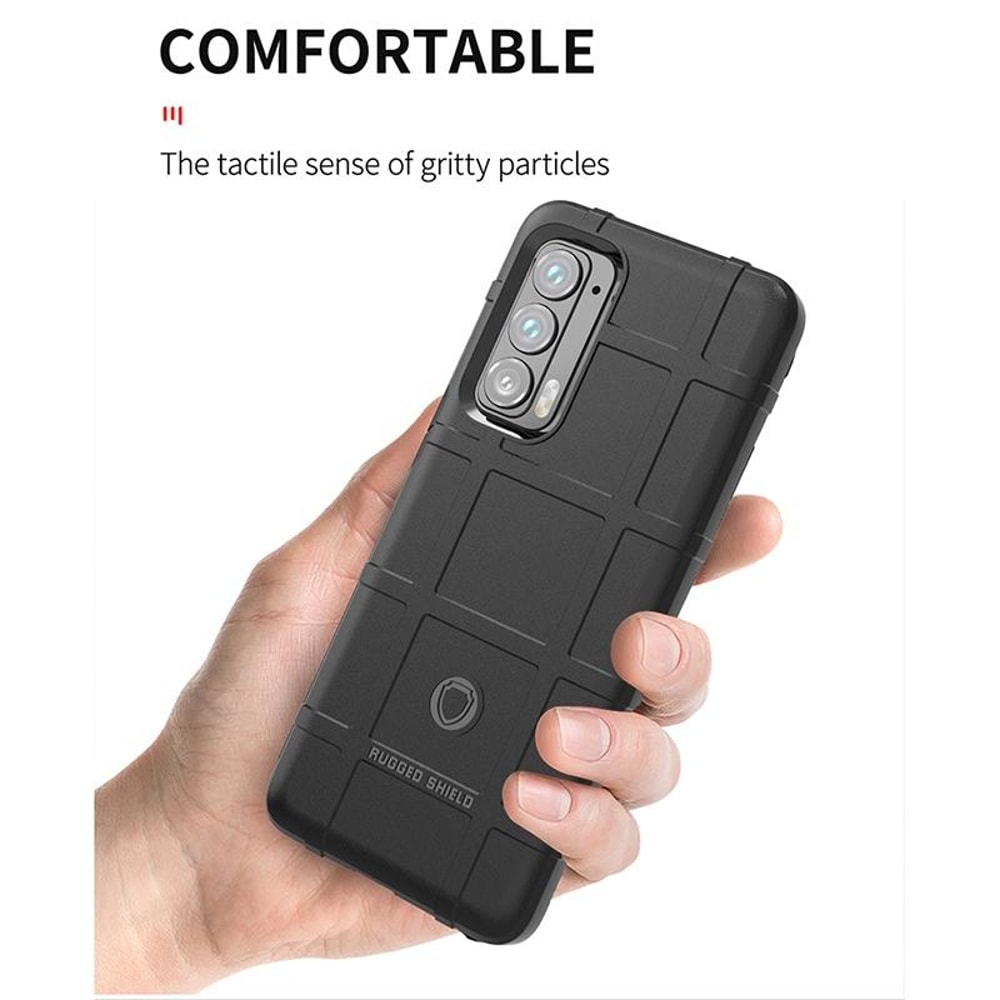 Shockproof TPU Full Coverage Case For Motorola Moto Edge Durable Slim Protective Phone Cover 6
