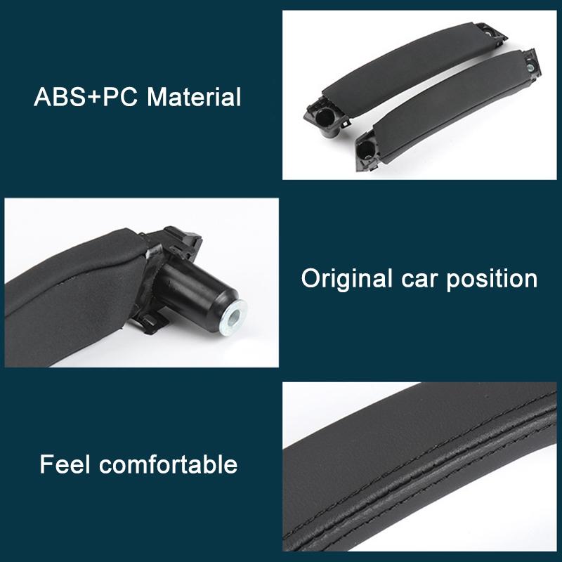 Land Rover Discovery Door Handle Replacement Left Interior Leather Texture 20152019 4