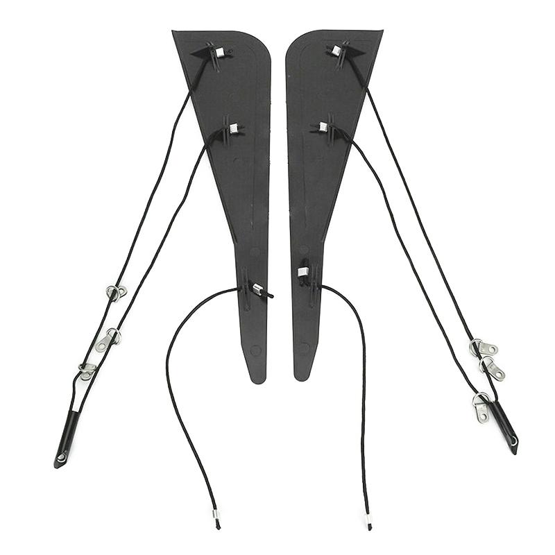 BMW E46 Convertible Top Repair Kit C Pillar Trim Fix for M3