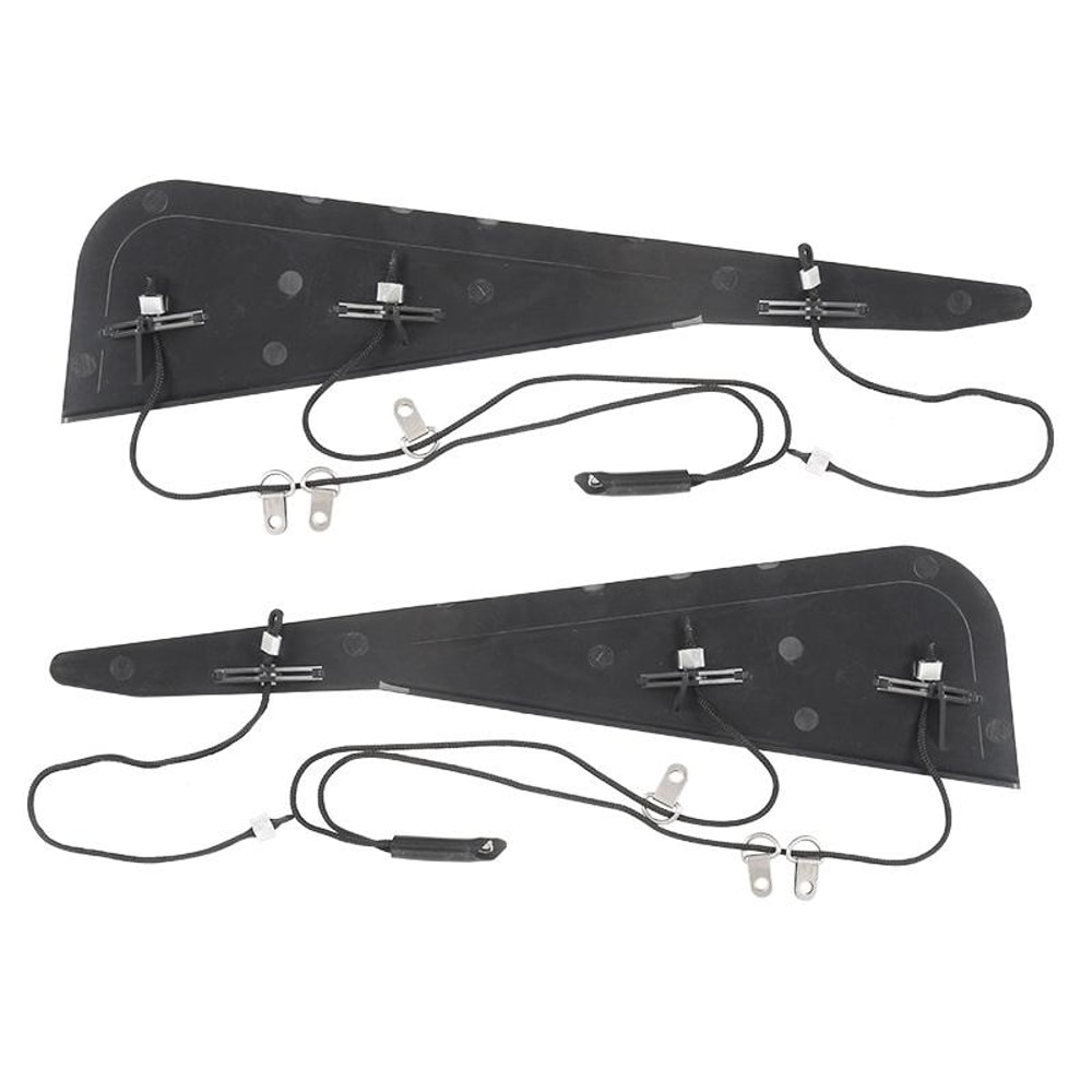 BMW E46 Convertible Top Repair Kit C Pillar Trim Fix for M3