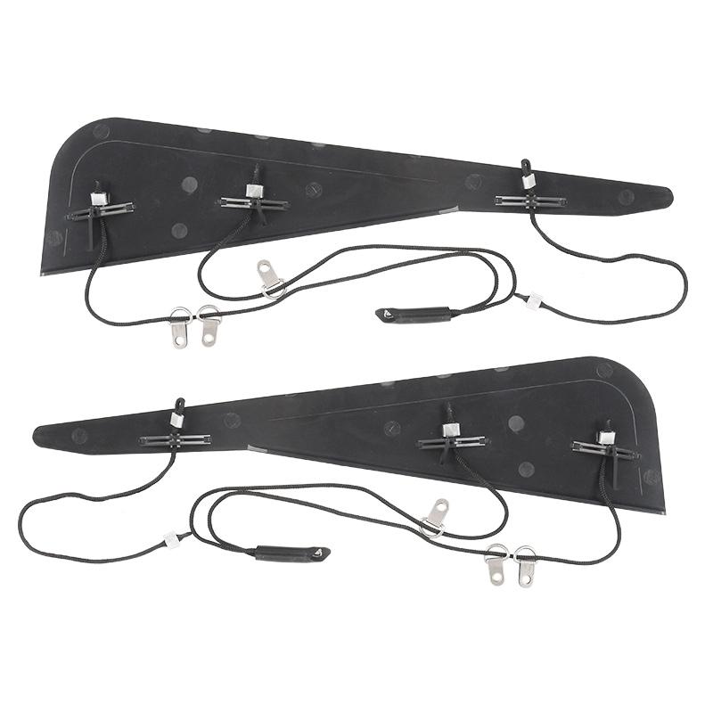 BMW E46 Convertible Top Repair Kit C Pillar Trim Fix for M3