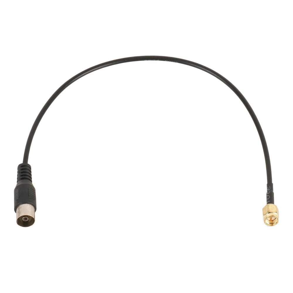 Car Shark TV Antenna IEC To SMA Adapter Cable RG174 30cm 0