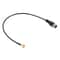 Car Shark TV Antenna IEC To SMA Adapter Cable RG174 30cm 1