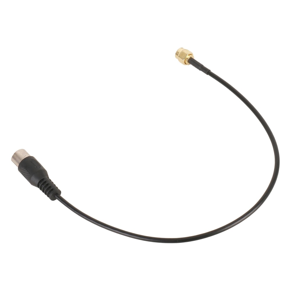 Car Shark TV Antenna IEC To SMA Adapter Cable RG174 30cm 2