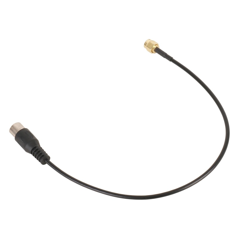 Car Shark TV Antenna IEC To SMA Adapter Cable RG174 30cm 2