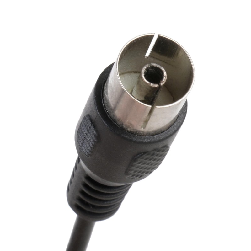 Car Shark TV Antenna IEC To SMA Adapter Cable RG174 30cm 3