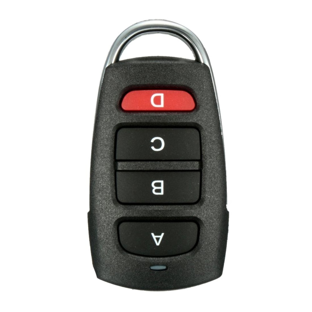 Universal 433MHz Garage Door Remote Cloner 4-Button Wireless Key Fob
