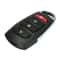Universal 433MHz Garage Door Remote Cloner 4-Button Wireless Key Fob