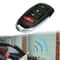 Universal 433MHz Garage Door Remote Cloner 4-Button Wireless Key Fob