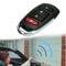 Universal 433MHz Garage Door Remote Cloner 4-Button Wireless Key Fob
