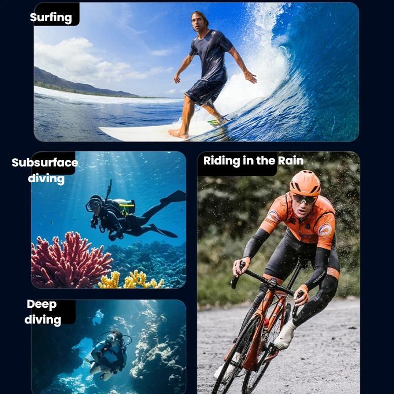 Osmo Action Aluminum Alloy Protective Cage Frame With Silicone Lens Cap 10